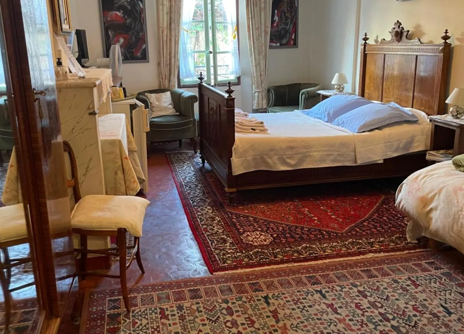 Frühstückspension Bed and Breakfast Le Pra De Pe Cotignac Frankreich