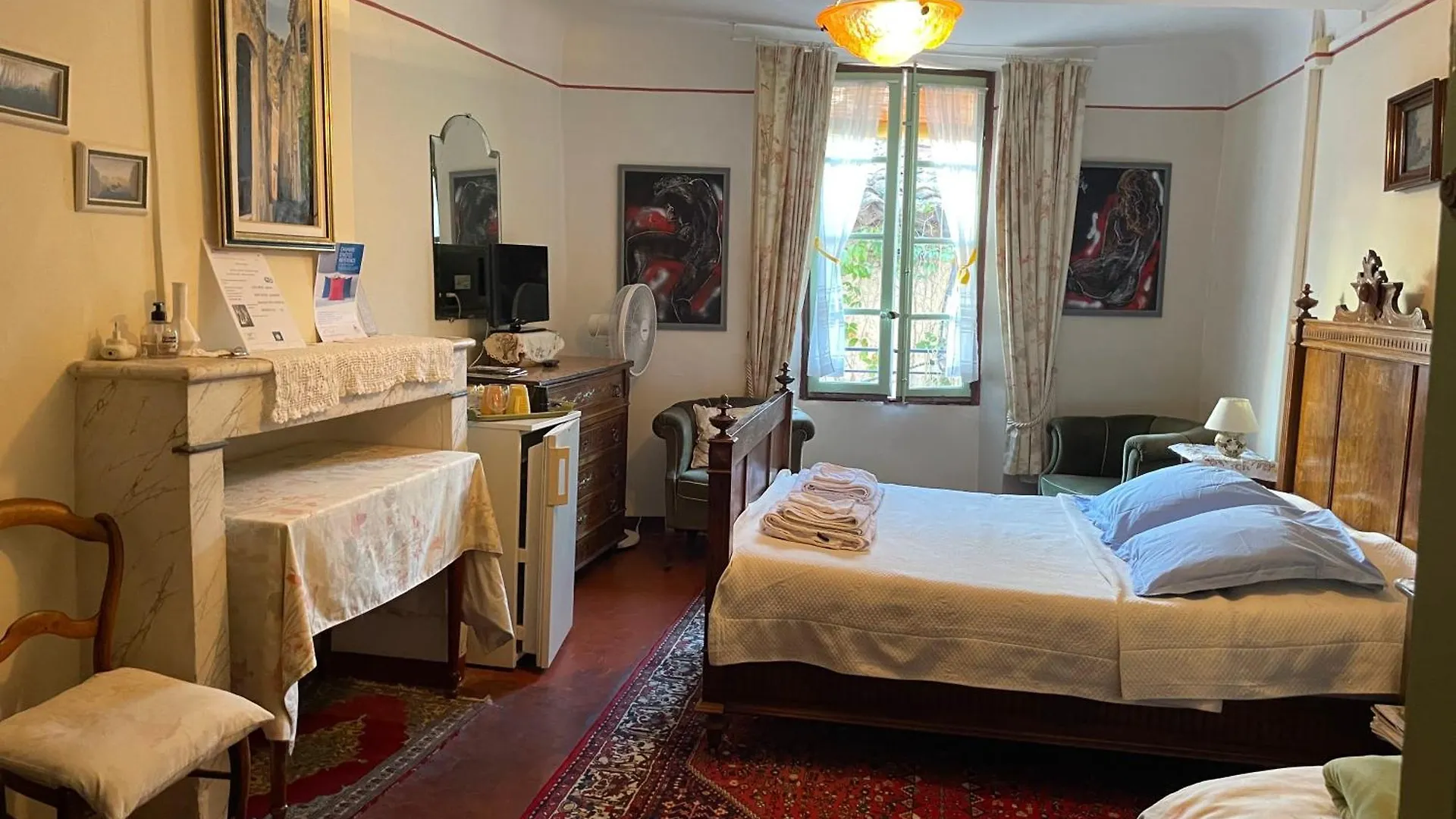 Bed and Breakfast Le Pra De Pe Cotignac Frühstückspension